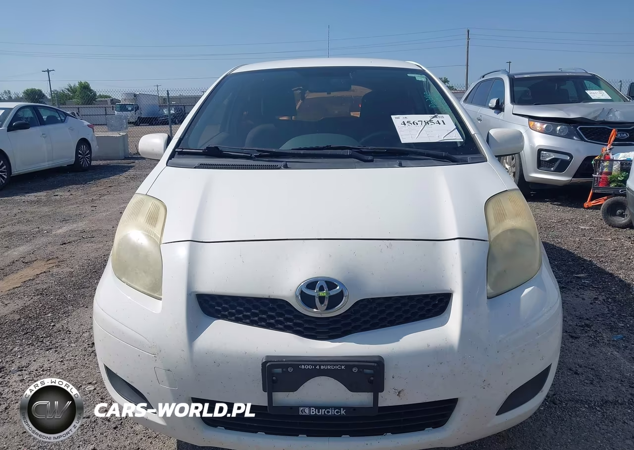 2010 Toyota Yaris VIN:JTDJT4K37A5296939 - 6