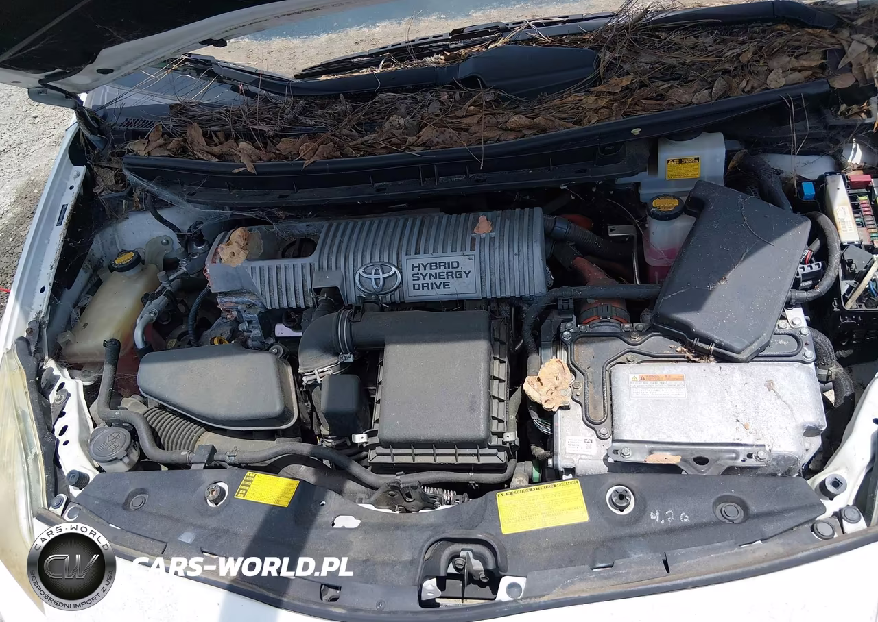 2011 Toyota Prius Three VIN:JTDKN3DU6B0326770 - 10