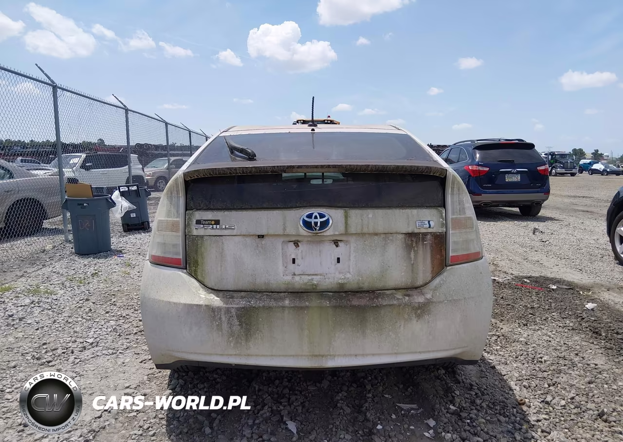 2011 Toyota Prius Three VIN:JTDKN3DU6B0326770 - 16