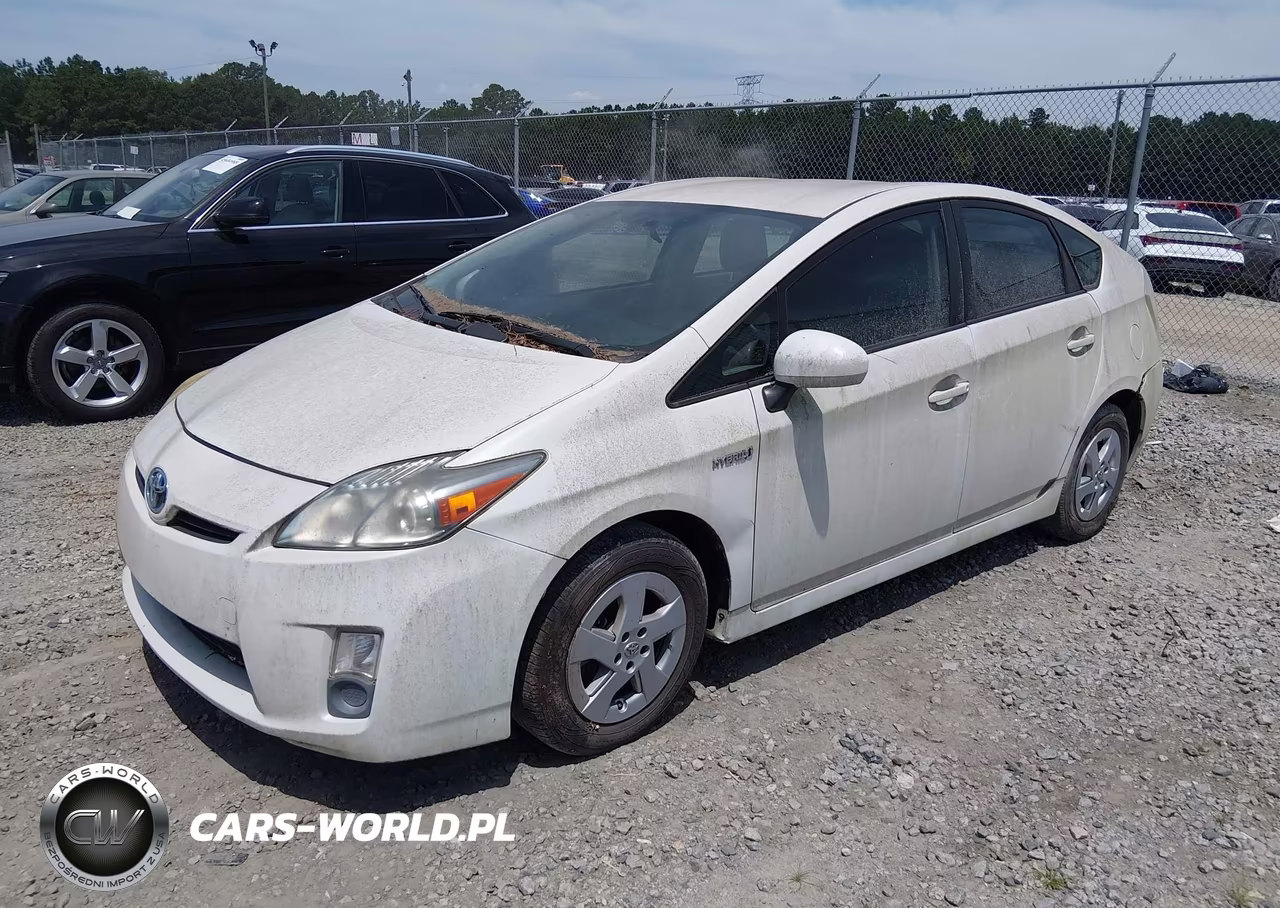 2011 Toyota Prius Three VIN:JTDKN3DU6B0326770 - 2