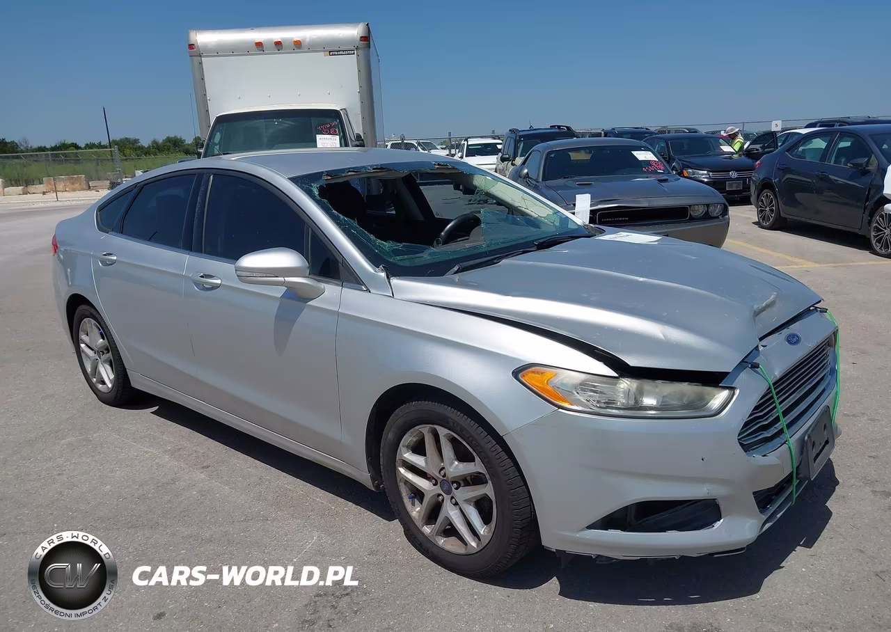 2013 Ford Fusion Se – zdjęcie 1 z 13