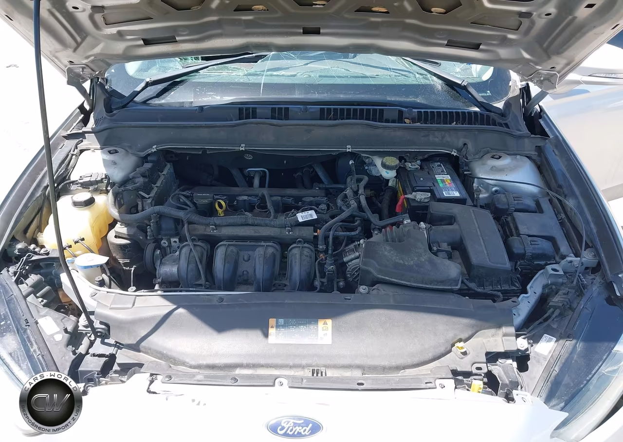 2013 Ford Fusion Se VIN:3FA6P0H78DR215676 - 10