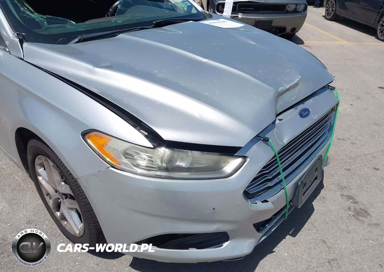2013 Ford Fusion Se VIN:3FA6P0H78DR215676 - 12