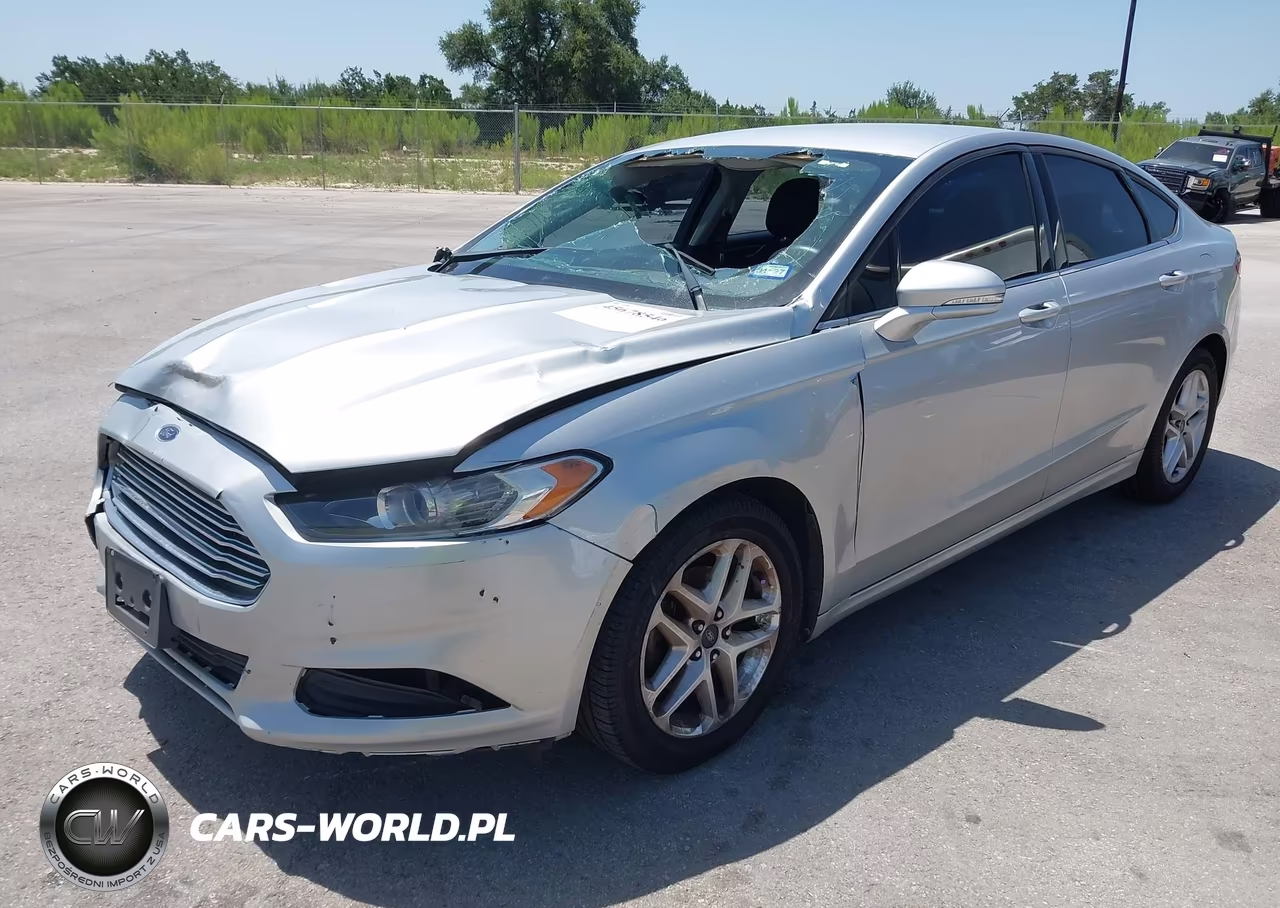 2013 Ford Fusion Se VIN:3FA6P0H78DR215676 - 2