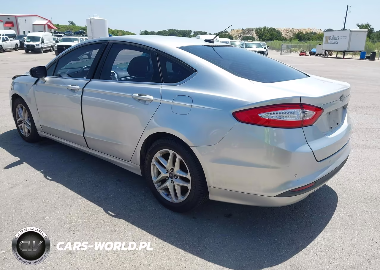 2013 Ford Fusion Se VIN:3FA6P0H78DR215676 - 3