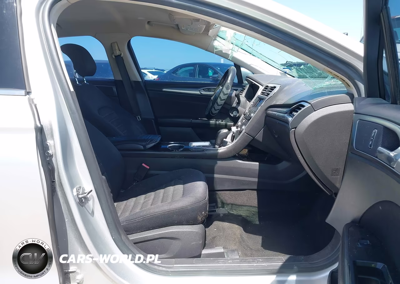 2013 Ford Fusion Se VIN:3FA6P0H78DR215676 - 5
