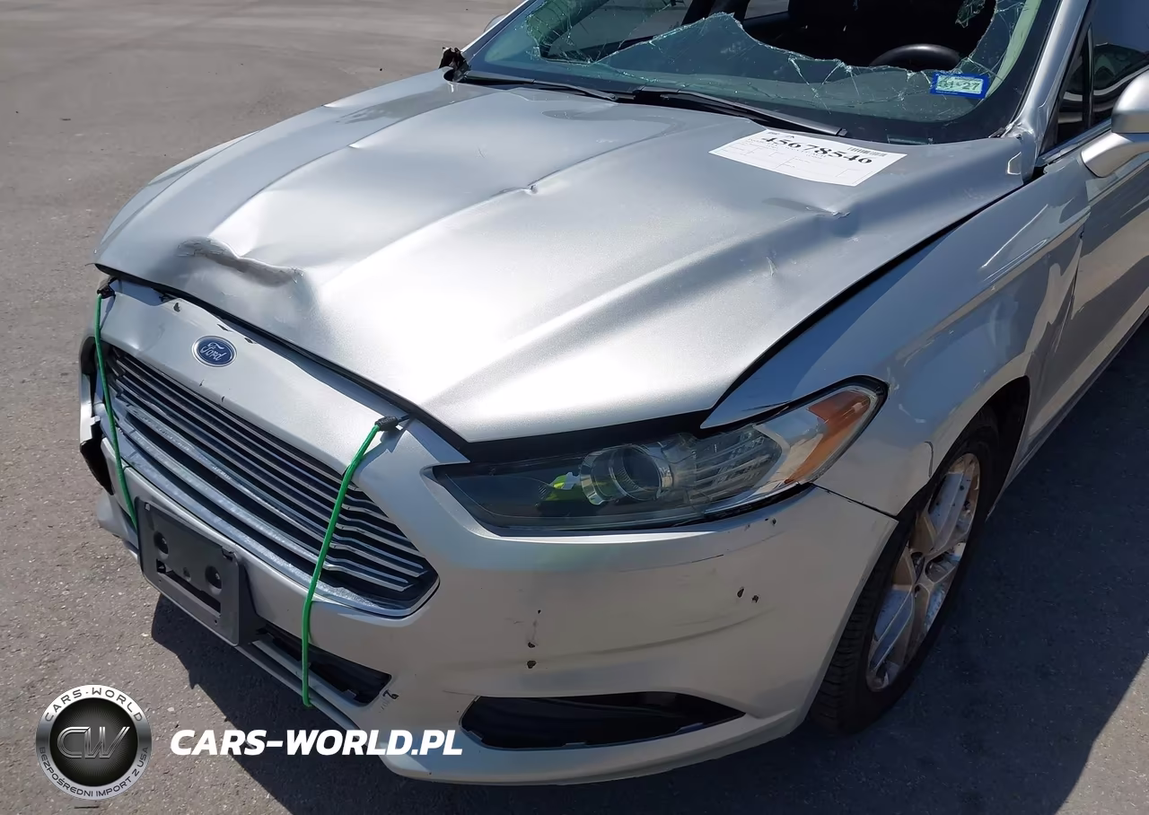2013 Ford Fusion Se VIN:3FA6P0H78DR215676 - 6