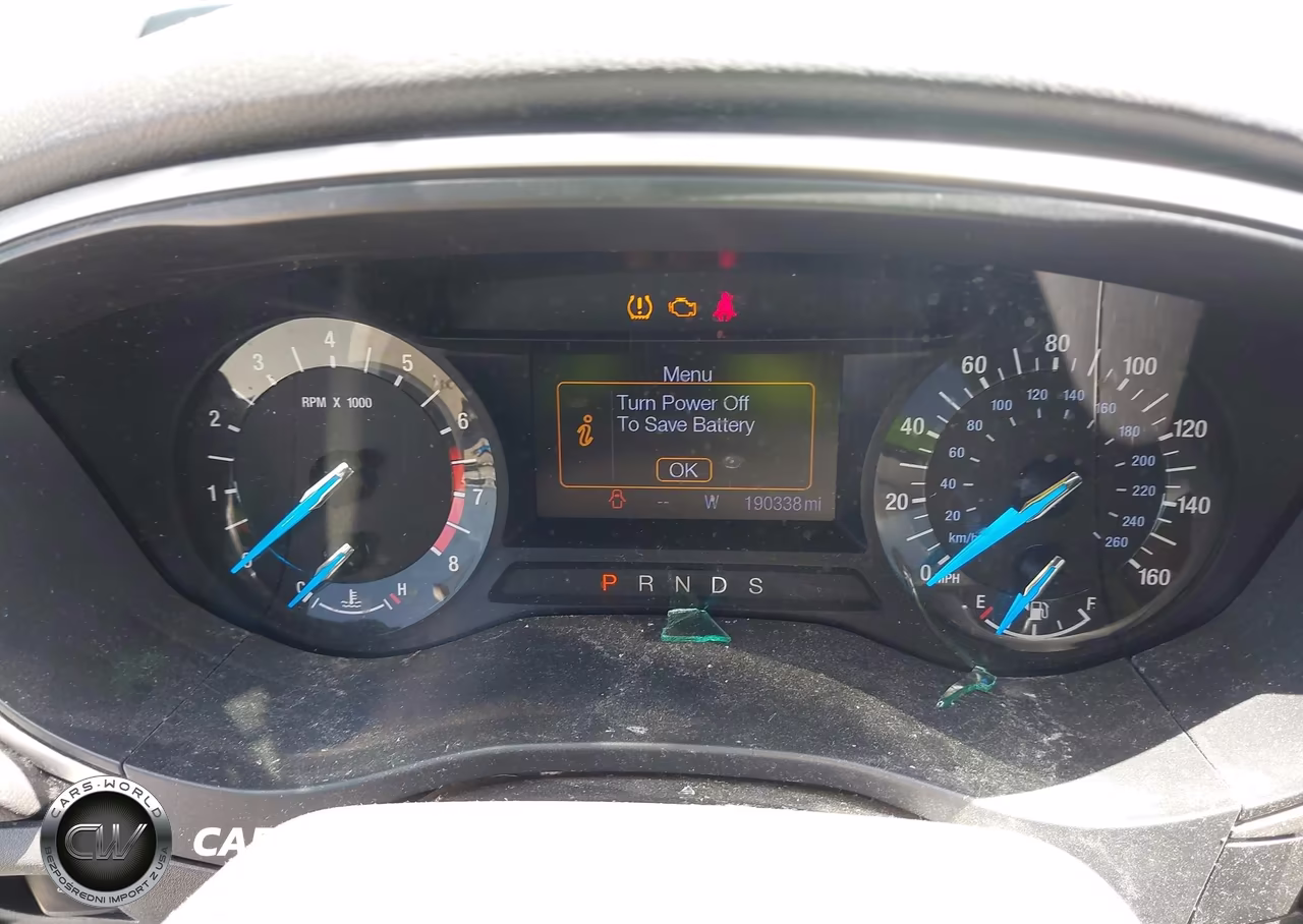 2013 Ford Fusion Se VIN:3FA6P0H78DR215676 - 7