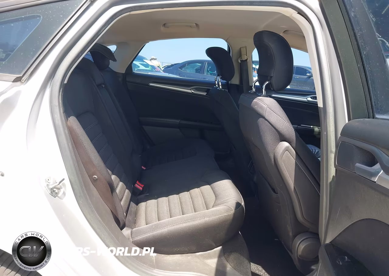 2013 Ford Fusion Se VIN:3FA6P0H78DR215676 - 8