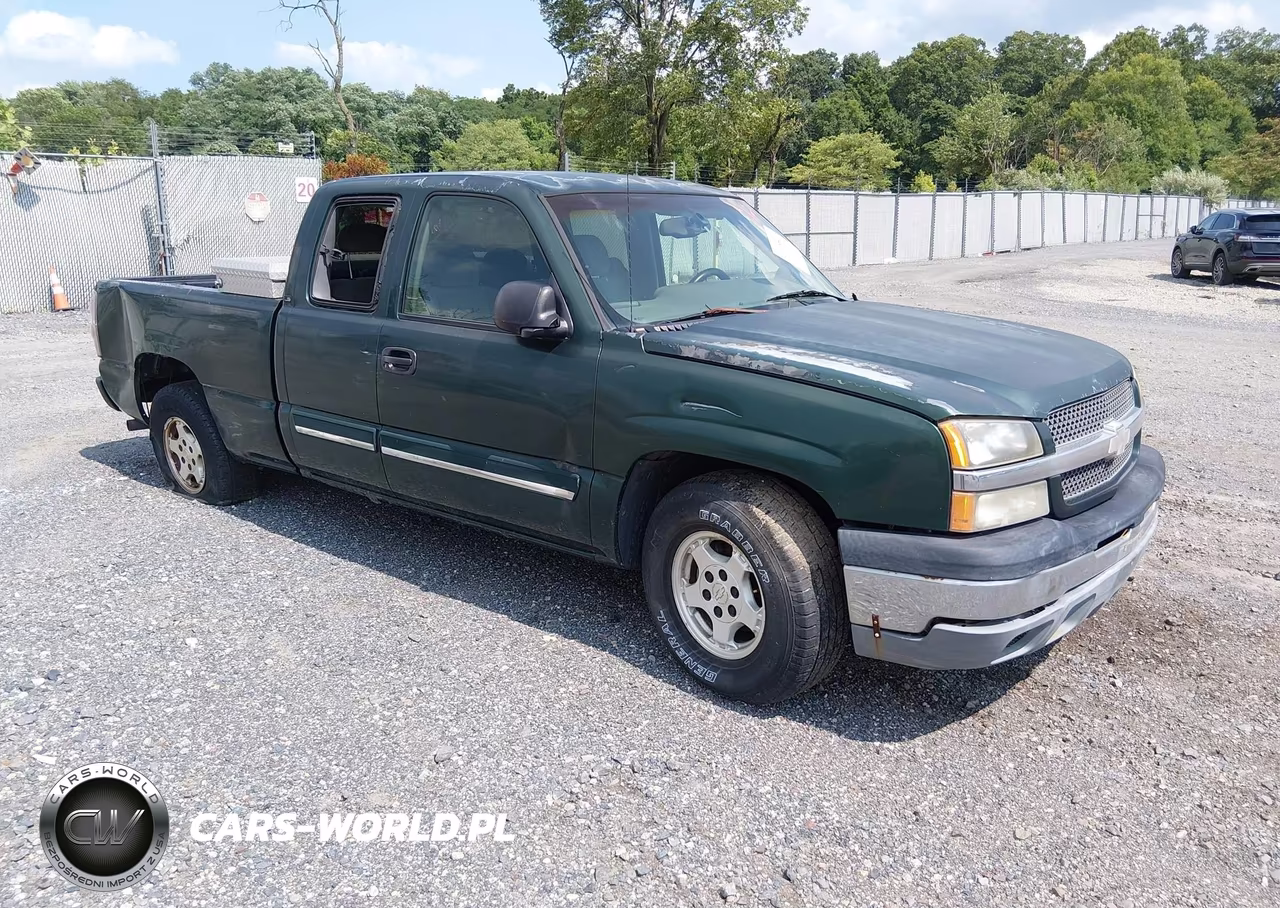 2003 Chevrolet Silverado 1500 Ls VIN:2GCEC19V231243254 - 1