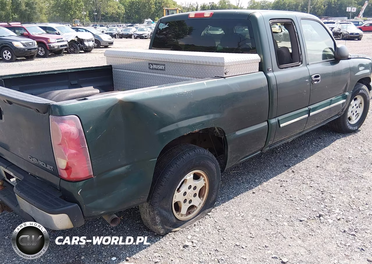 2003 Chevrolet Silverado 1500 Ls VIN:2GCEC19V231243254 - 12