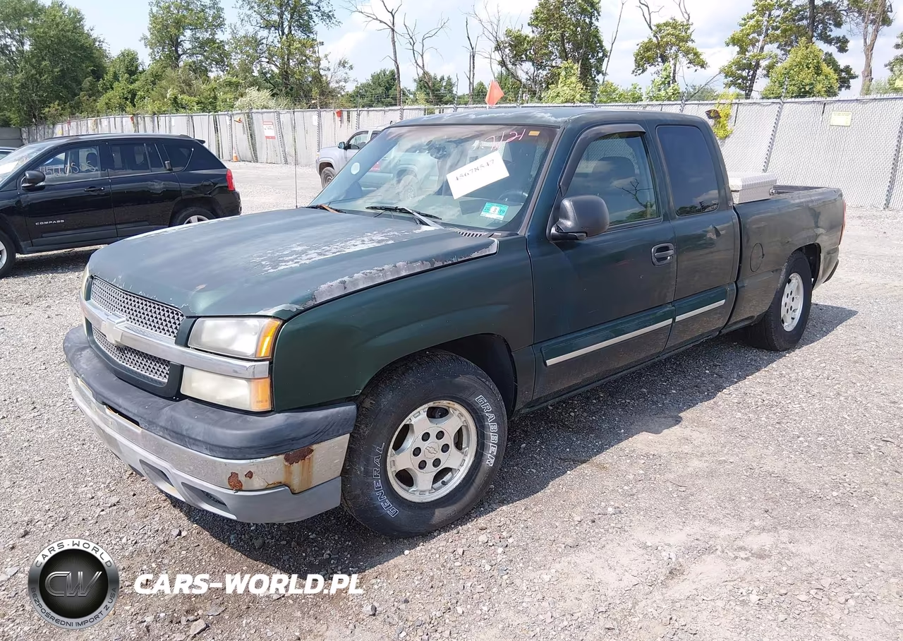 2003 Chevrolet Silverado 1500 Ls VIN:2GCEC19V231243254 - 2