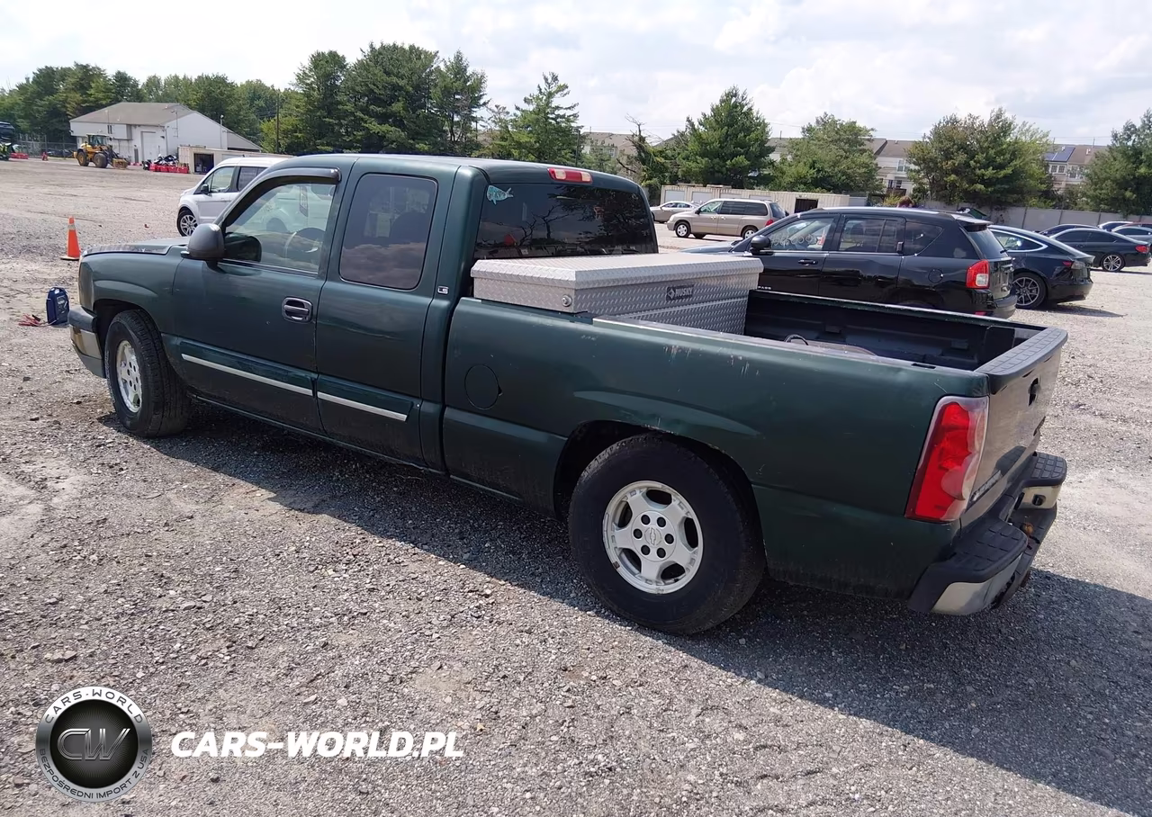2003 Chevrolet Silverado 1500 Ls VIN:2GCEC19V231243254 - 3