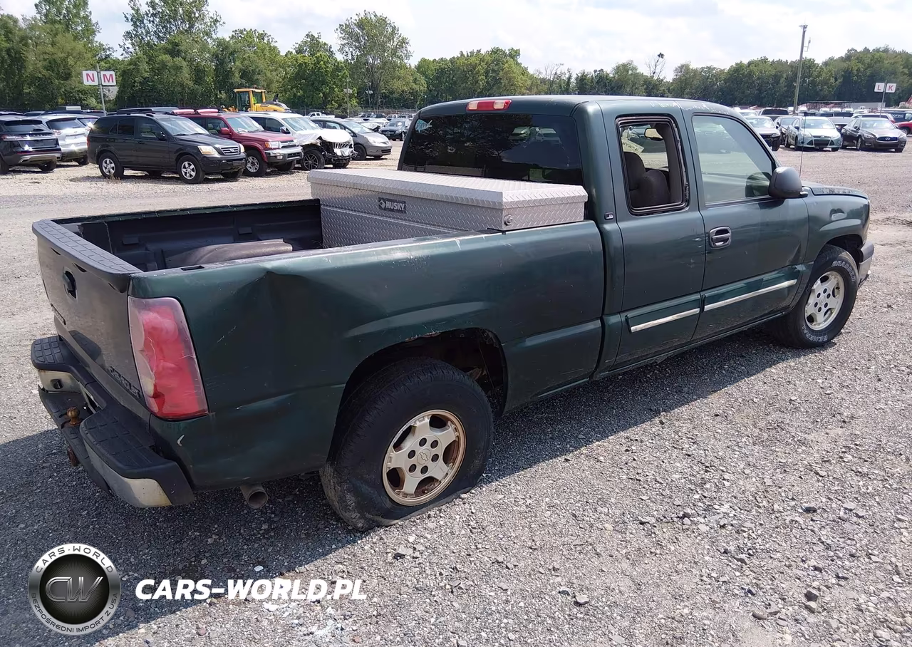 2003 Chevrolet Silverado 1500 Ls VIN:2GCEC19V231243254 - 4