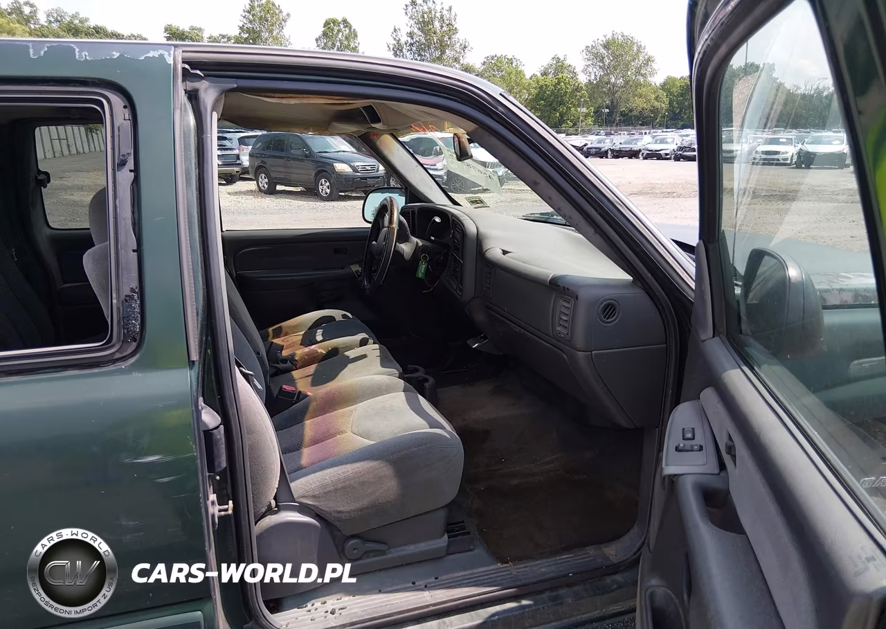 2003 Chevrolet Silverado 1500 Ls VIN:2GCEC19V231243254 - 5