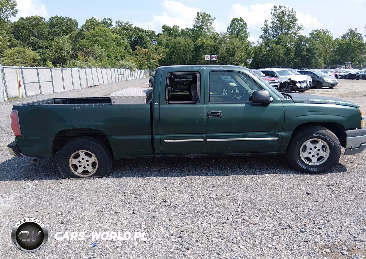2003 Chevrolet Silverado 1500 Ls VIN:2GCEC19V231243254 - 6