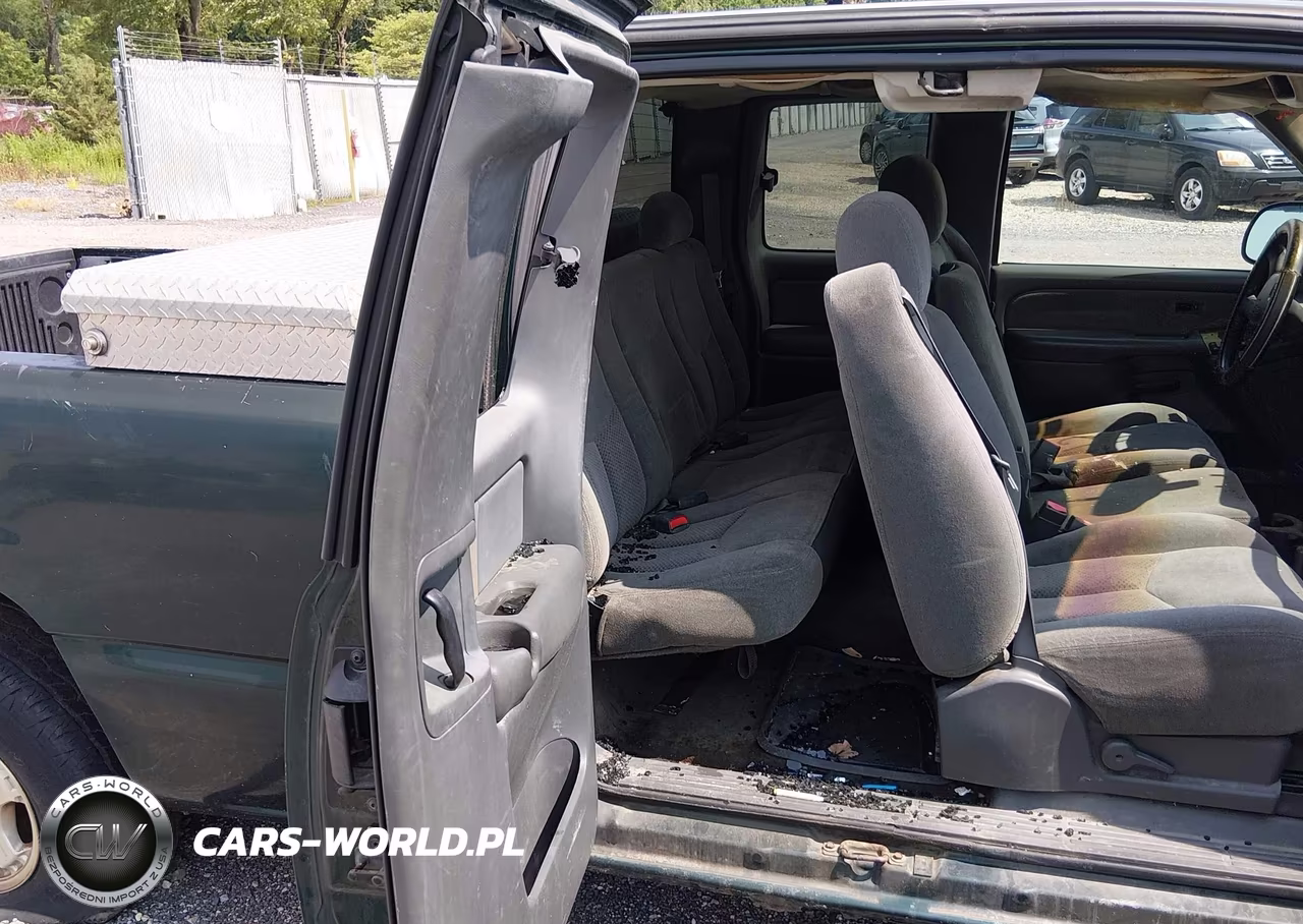2003 Chevrolet Silverado 1500 Ls VIN:2GCEC19V231243254 - 8