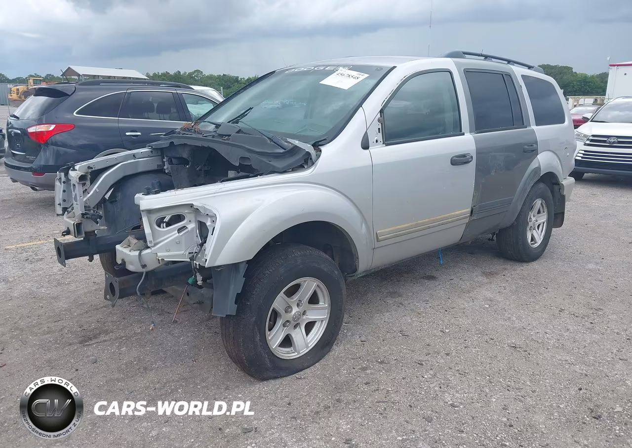 2005 Dodge Durango Limited VIN:1D4HD58D65F518214 - 2