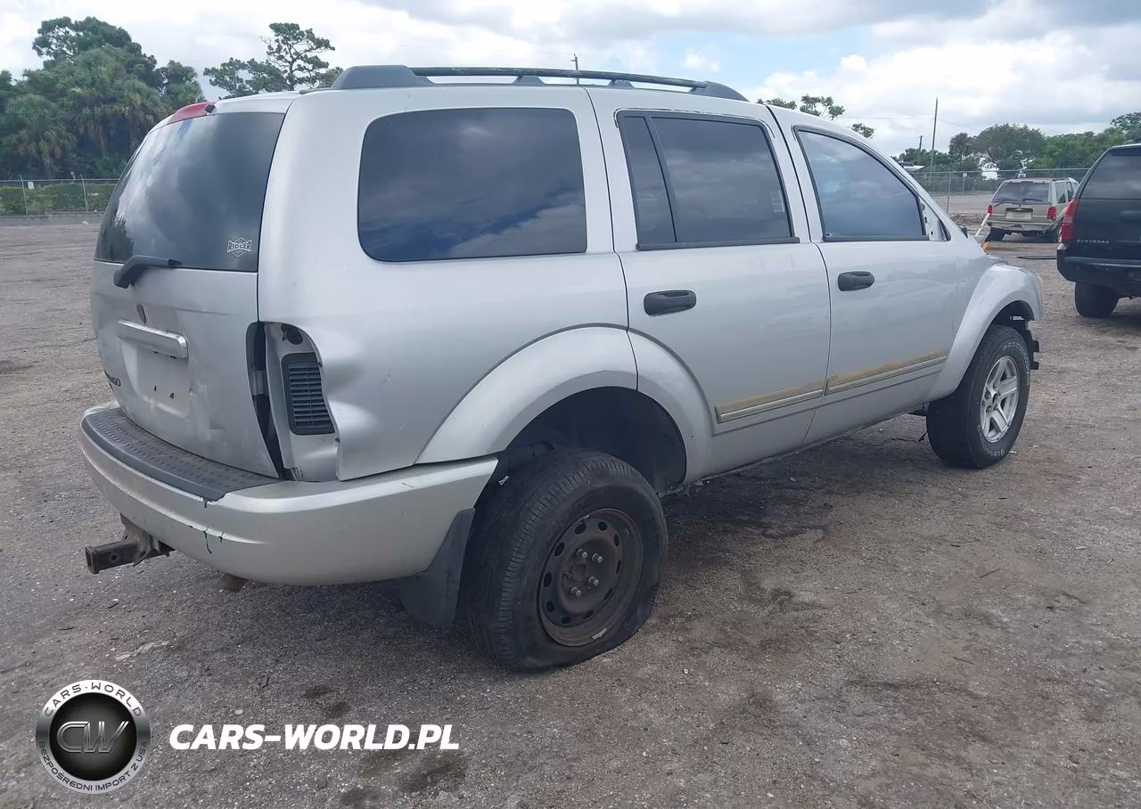 2005 Dodge Durango Limited VIN:1D4HD58D65F518214 - 4