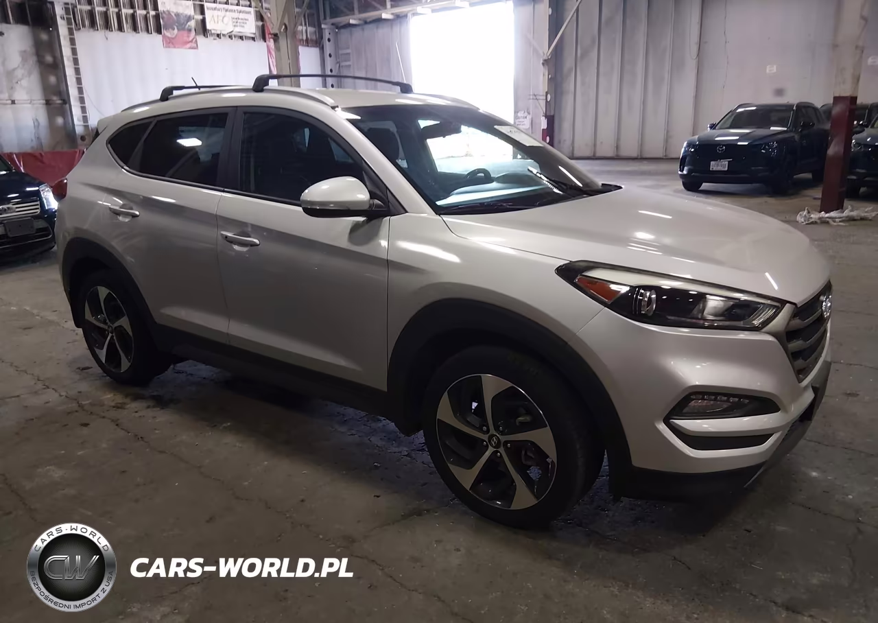 2016 Hyundai Tucson Sport