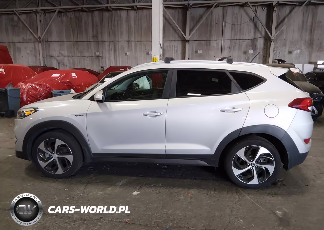 2016 Hyundai Tucson Sport VIN:KM8J3CA2XGU155893 - 14