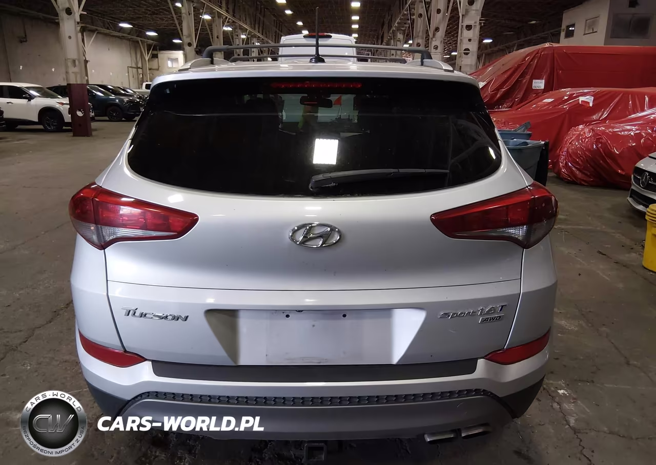 2016 Hyundai Tucson Sport VIN:KM8J3CA2XGU155893 - 16