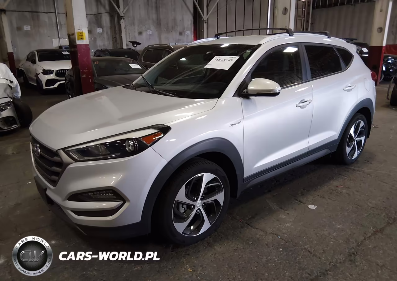 2016 Hyundai Tucson Sport VIN:KM8J3CA2XGU155893 - 2