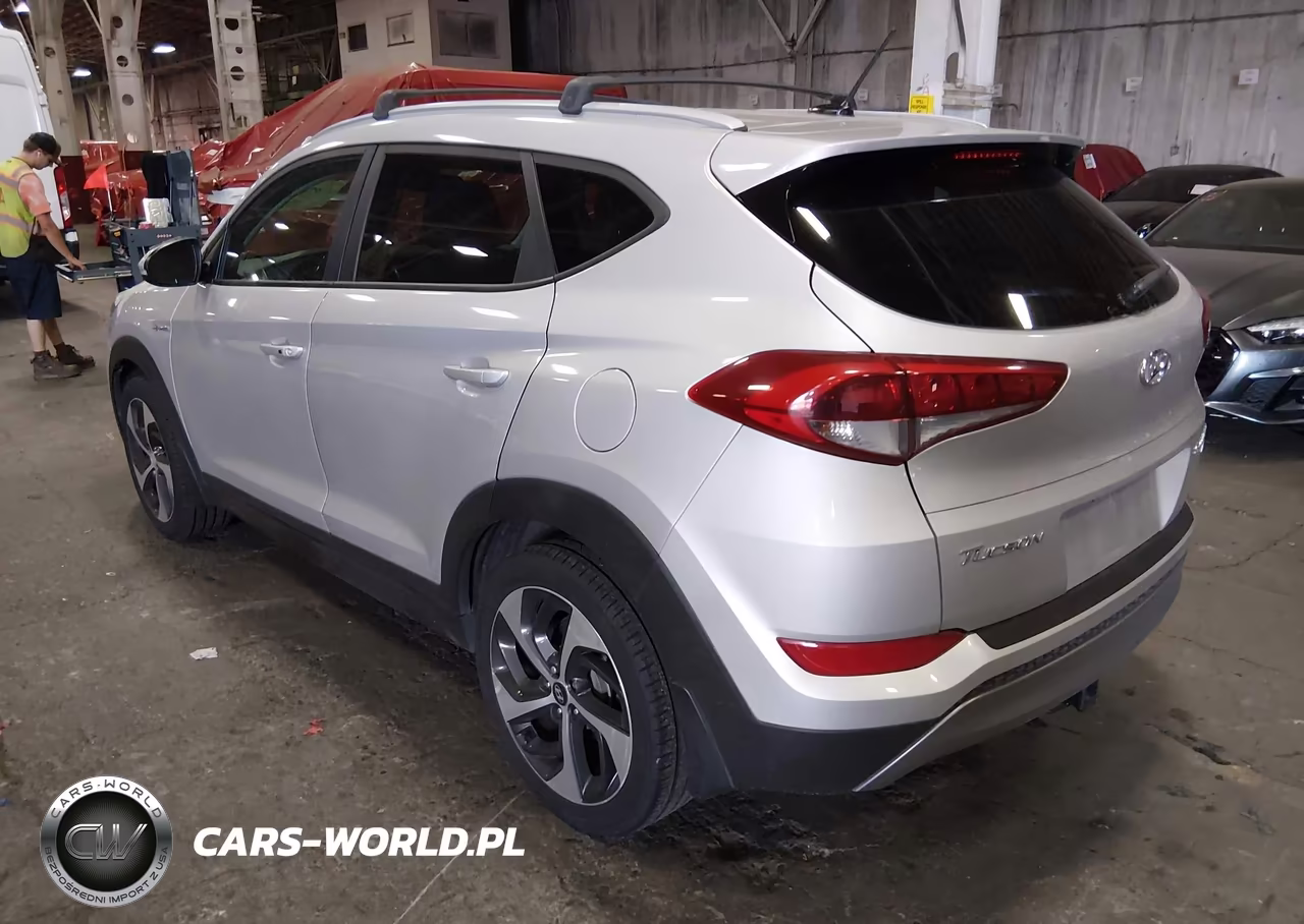 2016 Hyundai Tucson Sport VIN:KM8J3CA2XGU155893 - 3