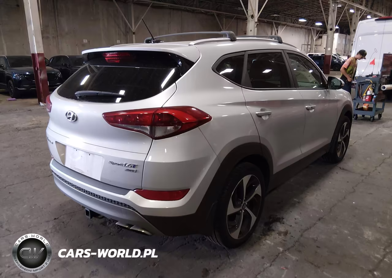 2016 Hyundai Tucson Sport VIN:KM8J3CA2XGU155893 - 4