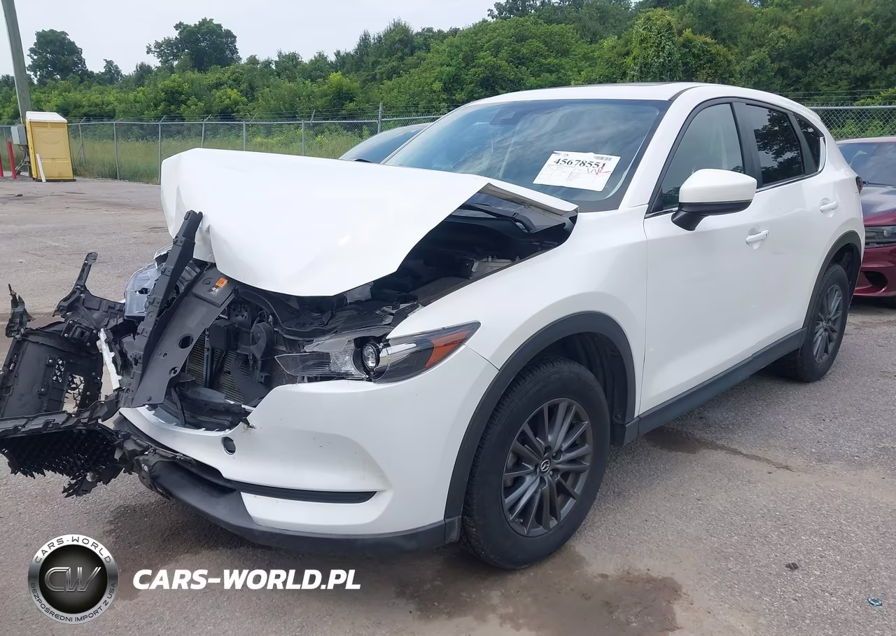 2020 Mazda Cx-5 Touring VIN:JM3KFACM9L0723515 - 2