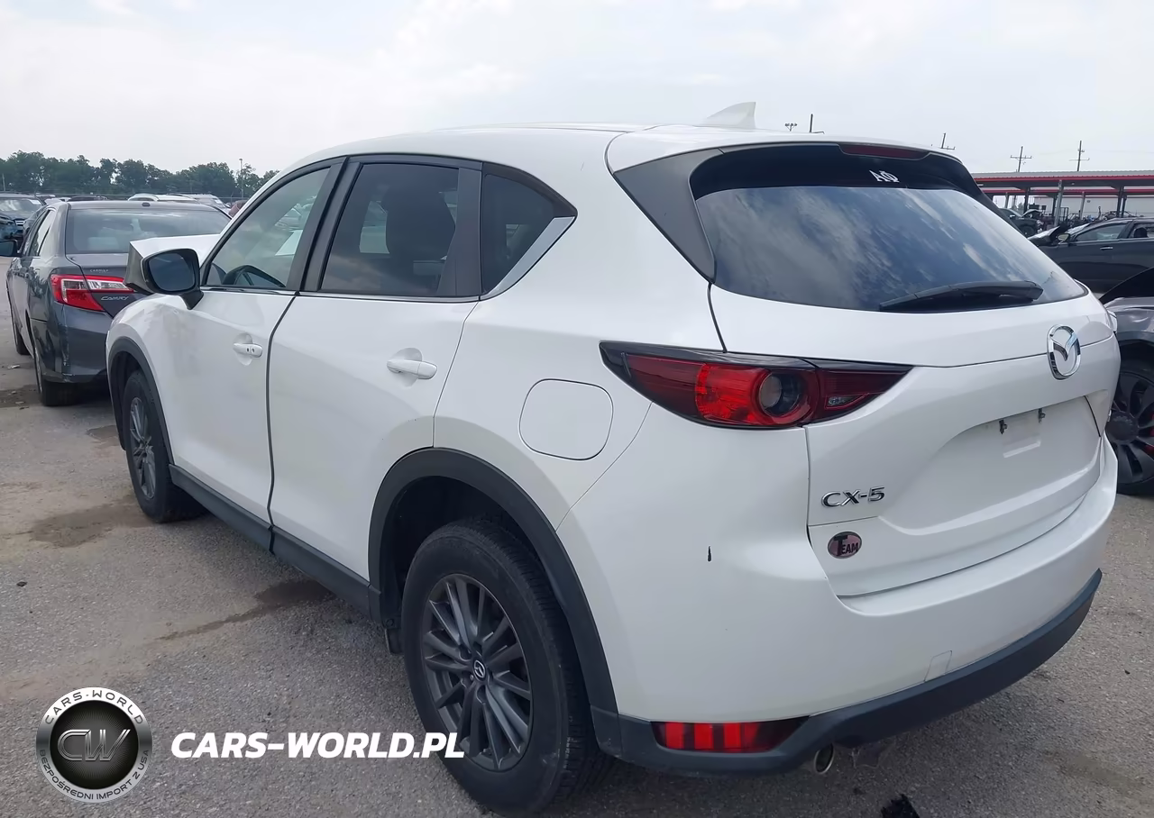 2020 Mazda Cx-5 Touring VIN:JM3KFACM9L0723515 - 3