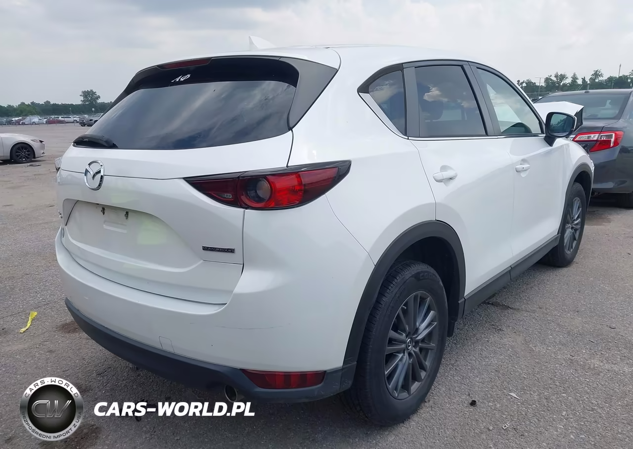 2020 Mazda Cx-5 Touring VIN:JM3KFACM9L0723515 - 4