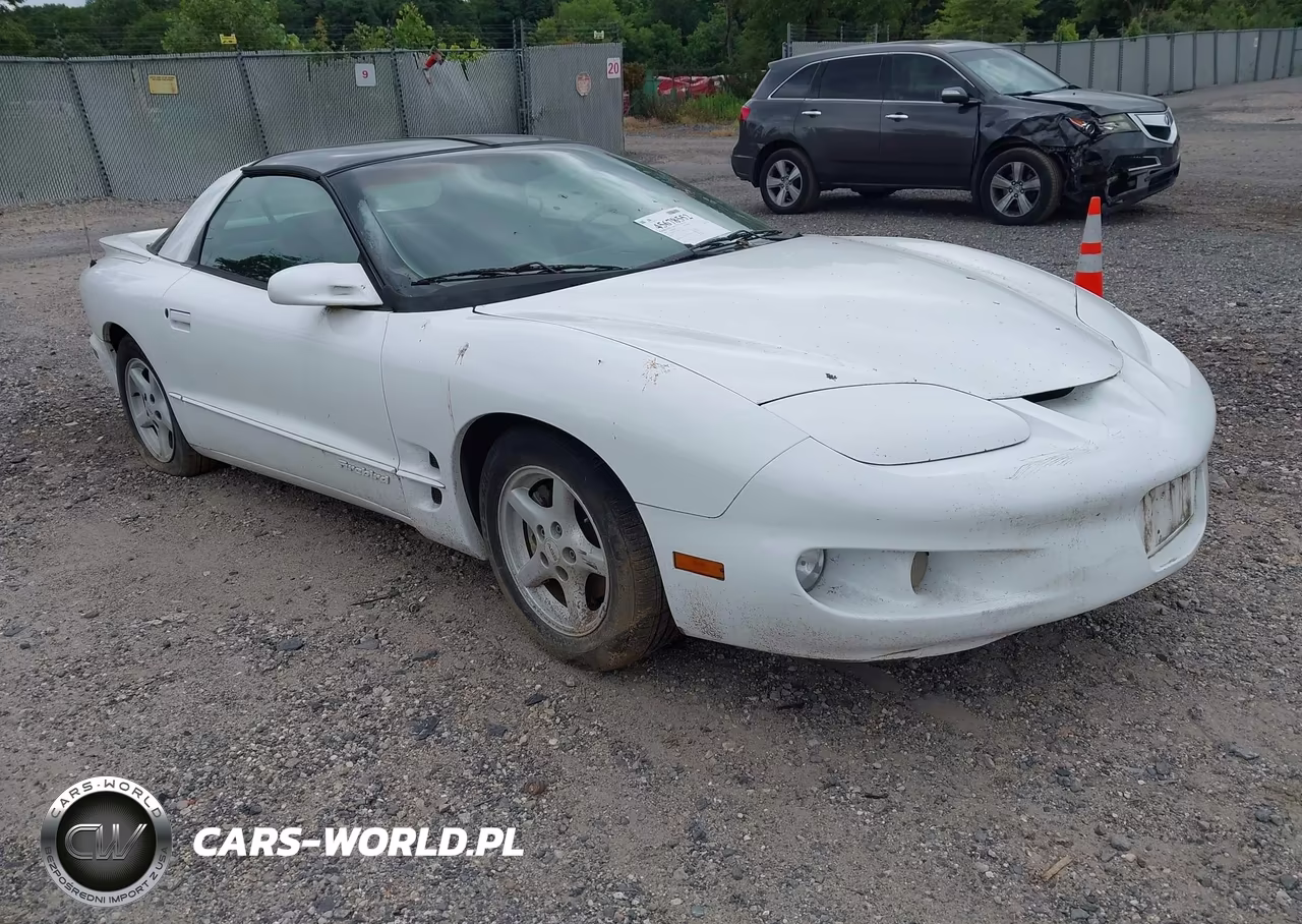 1998 Pontiac Firebird VIN:2G2FS22K7W2210394 - 1