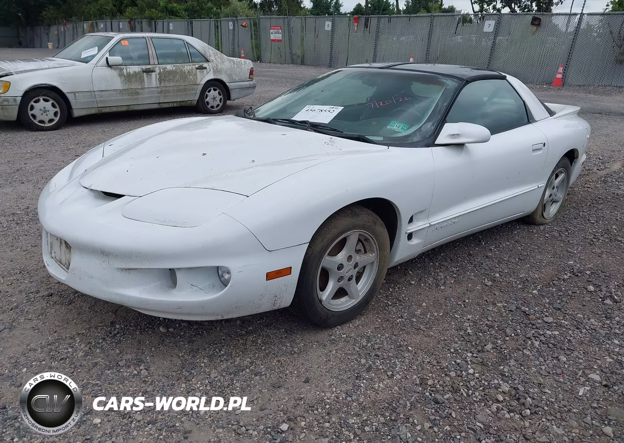1998 Pontiac Firebird VIN:2G2FS22K7W2210394 - 2