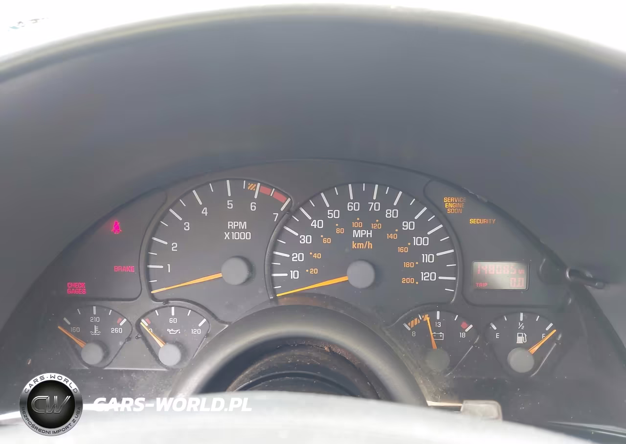 1998 Pontiac Firebird VIN:2G2FS22K7W2210394 - 7