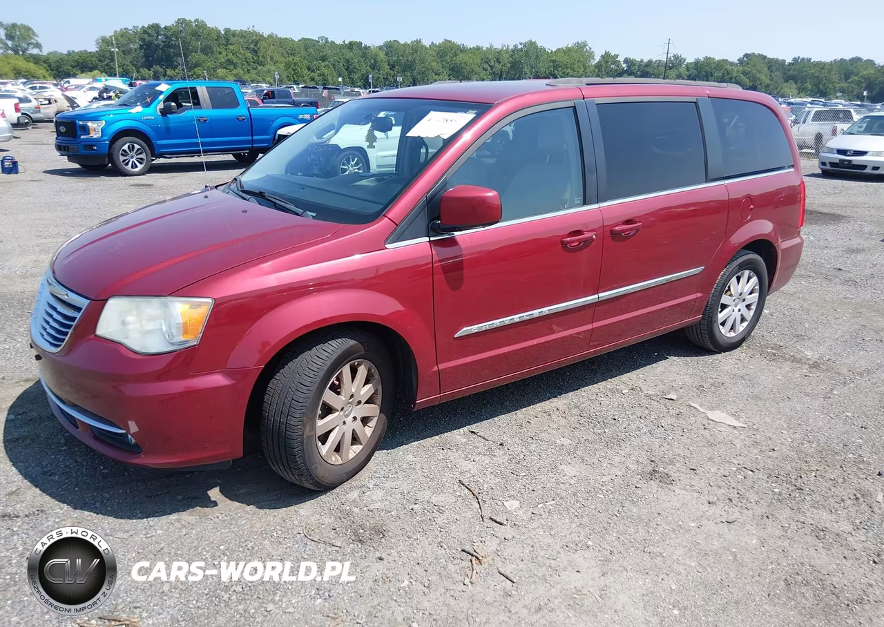2014 Chrysler Town & Country Touring VIN:2C4RC1BG6ER363480 - 2