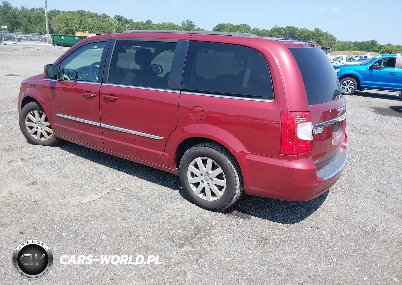 2014 Chrysler Town & Country Touring VIN:2C4RC1BG6ER363480 - 3