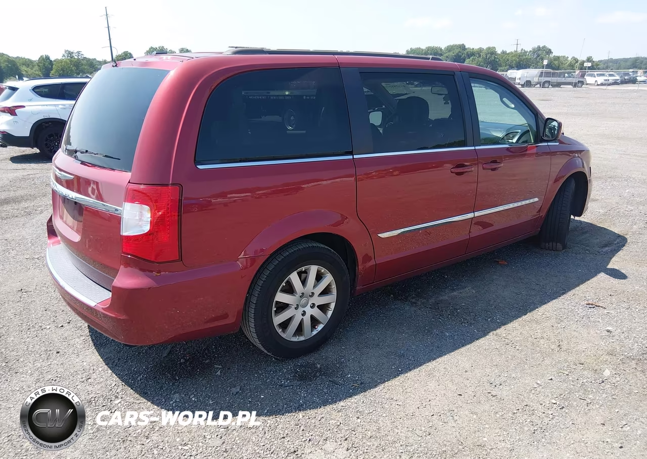 2014 Chrysler Town & Country Touring VIN:2C4RC1BG6ER363480 - 4