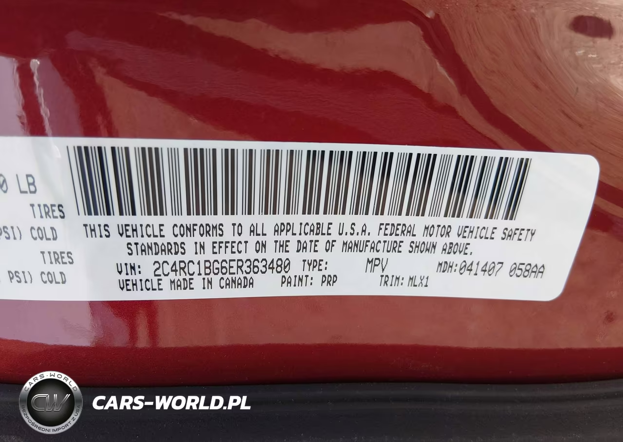 2014 Chrysler Town & Country Touring VIN:2C4RC1BG6ER363480 - 9