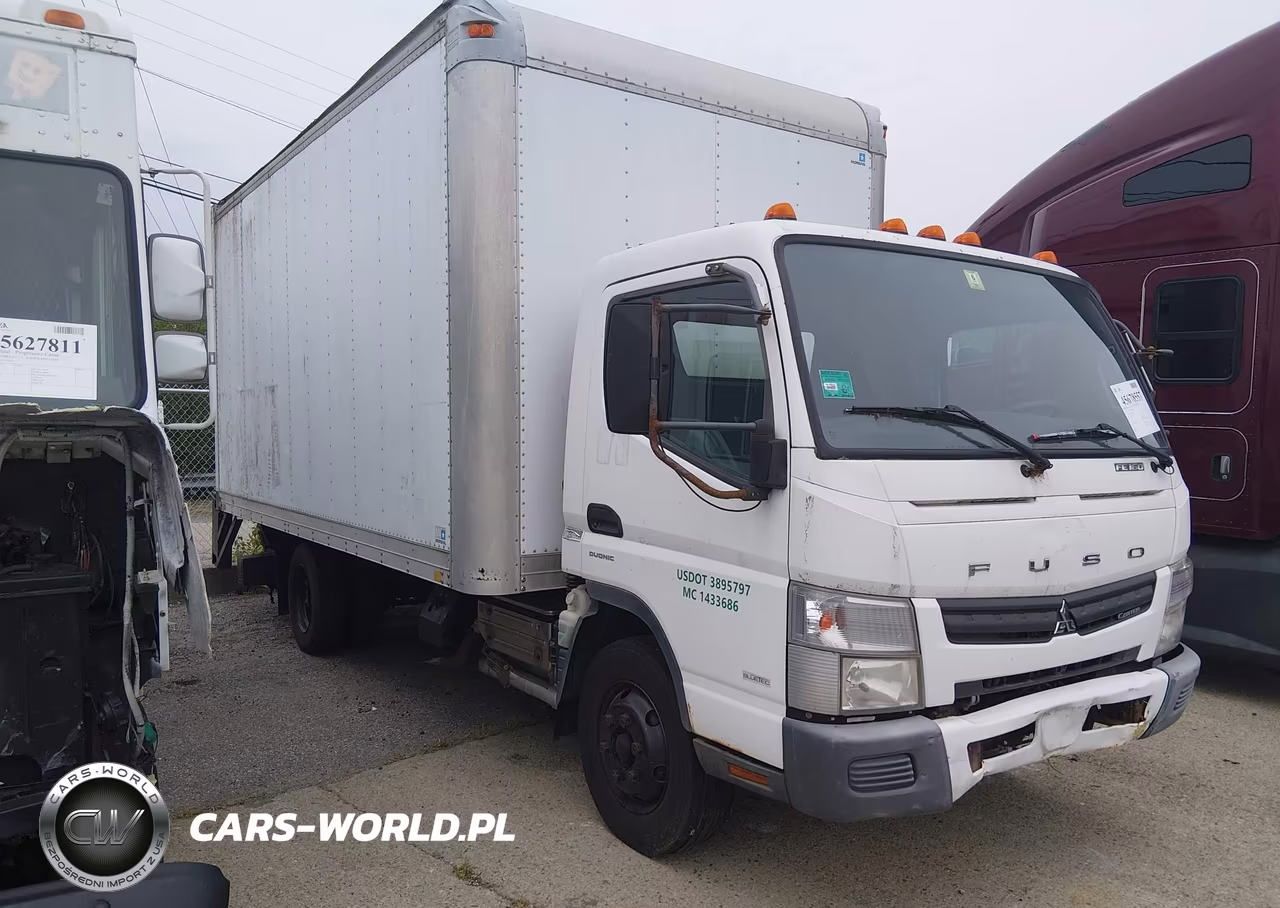 2012 Mitsubishi Fuso Truck Fe Fec72S – zdjęcie 1 z 15