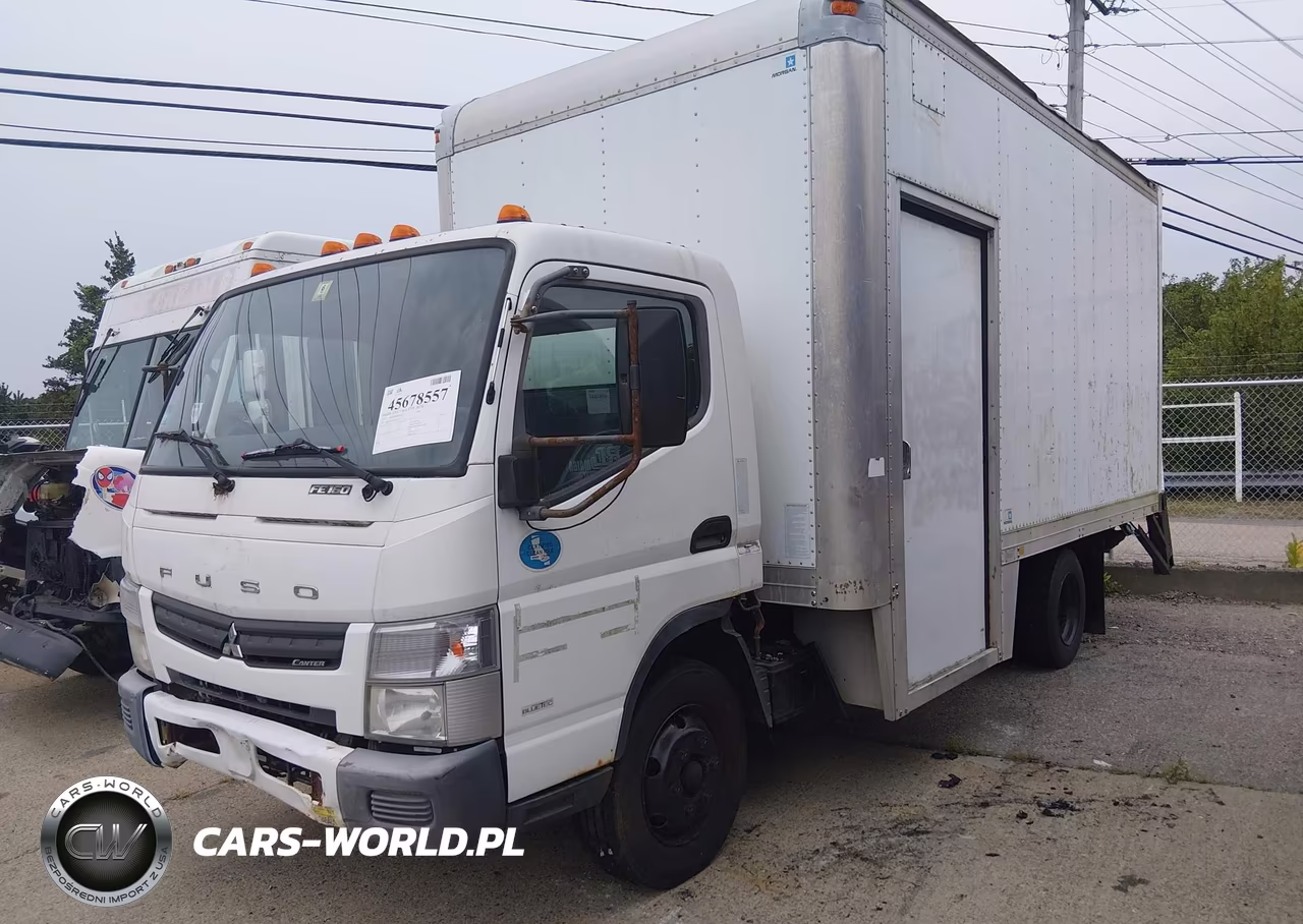 2012 Mitsubishi Fuso Truck Fe Fec72S VIN:JL6BNG1A7CK001172 - 2