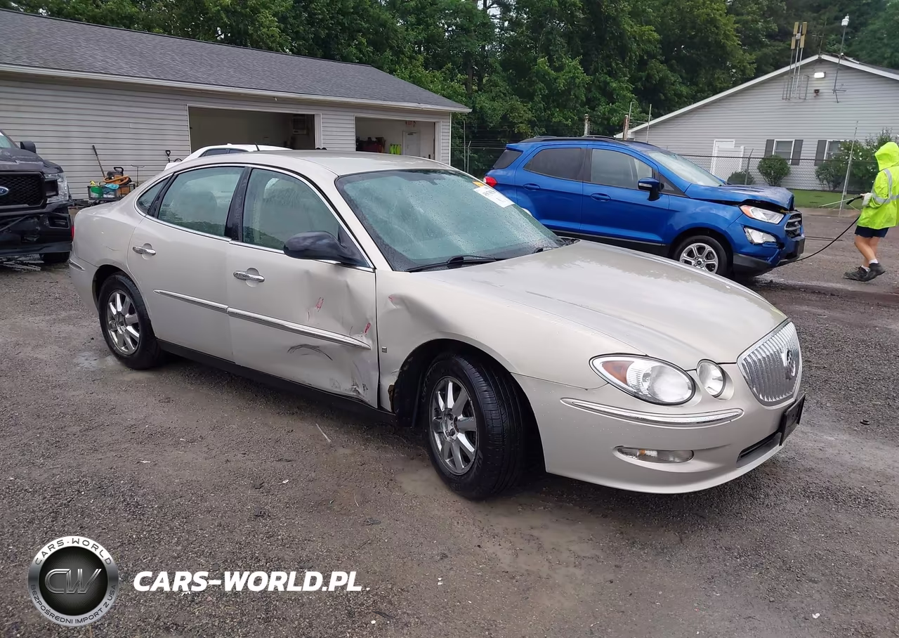 2008 Buick Lacrosse Cx