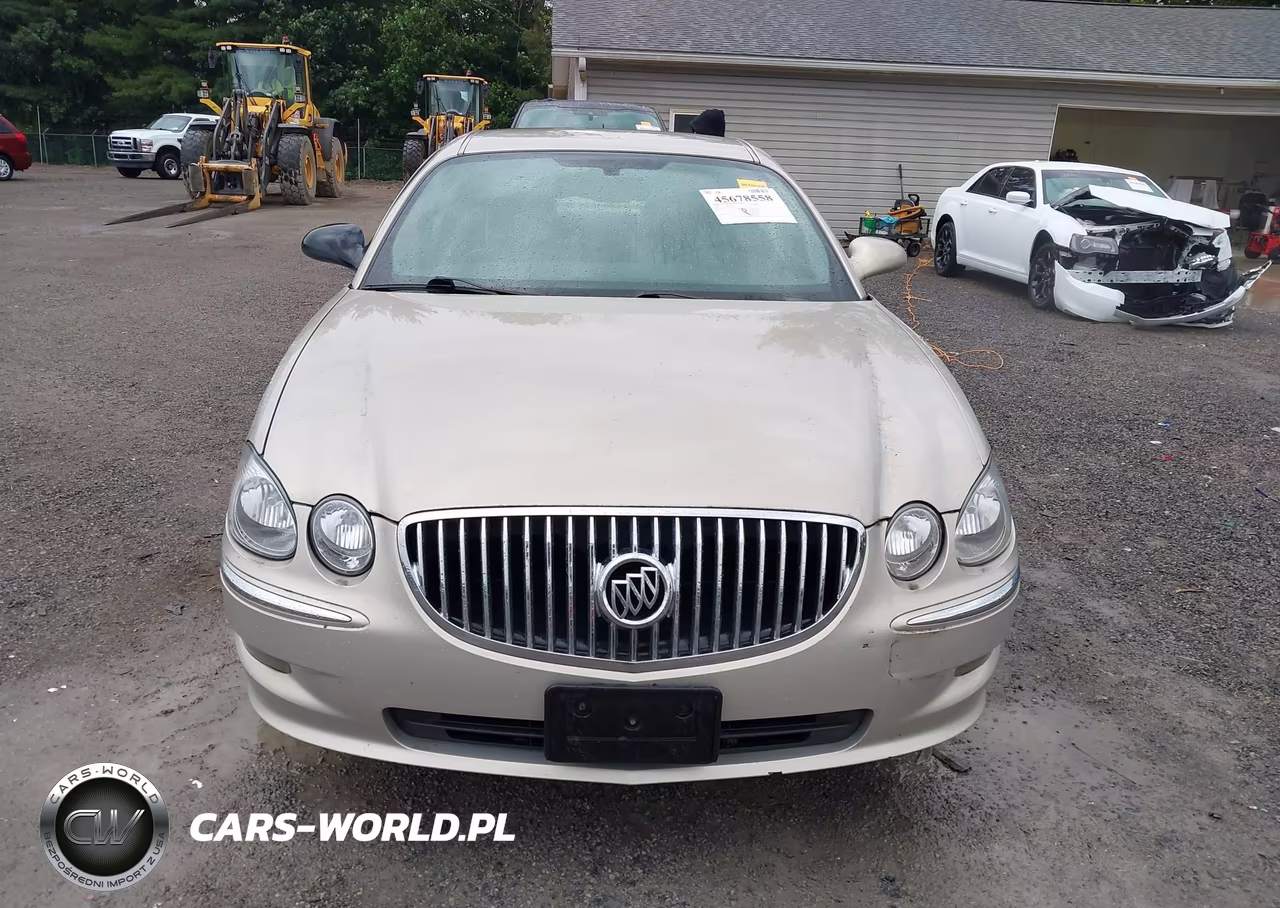 2008 Buick Lacrosse Cx VIN:2G4WC582581137855 - 12