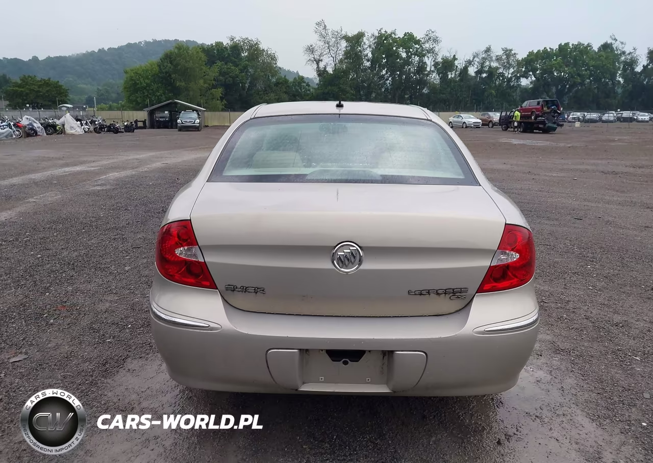 2008 Buick Lacrosse Cx VIN:2G4WC582581137855 - 16