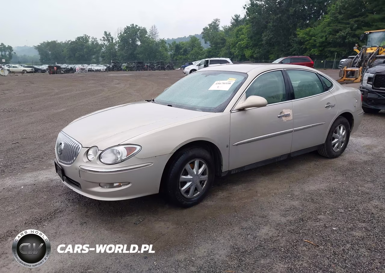 2008 Buick Lacrosse Cx VIN:2G4WC582581137855 - 2