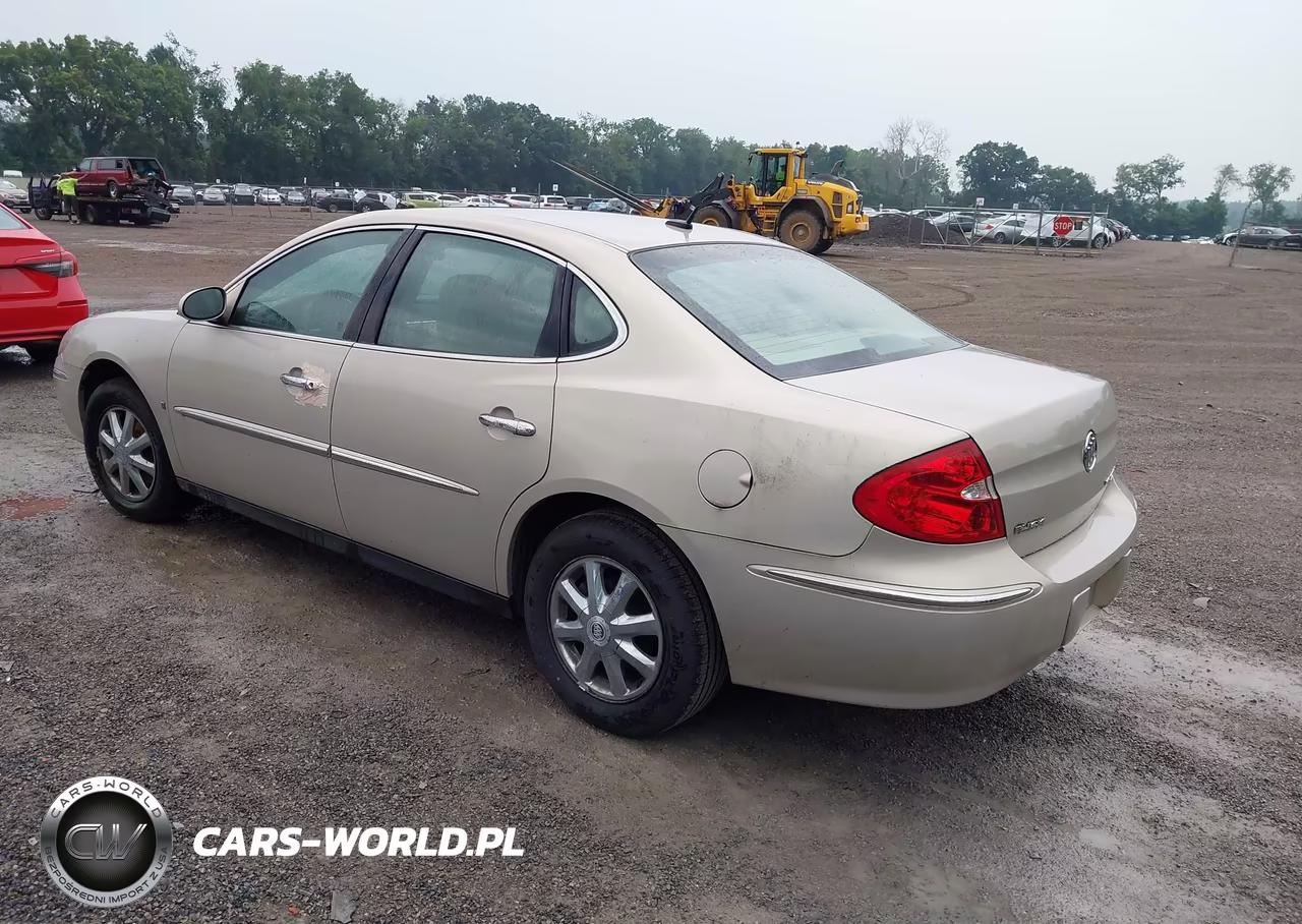 2008 Buick Lacrosse Cx VIN:2G4WC582581137855 - 3
