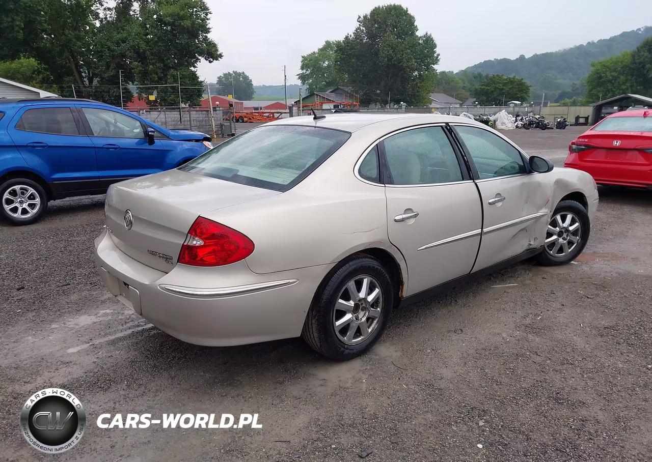 2008 Buick Lacrosse Cx VIN:2G4WC582581137855 - 4