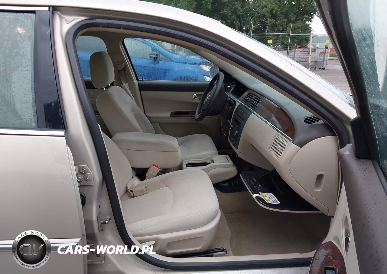 2008 Buick Lacrosse Cx VIN:2G4WC582581137855 - 5