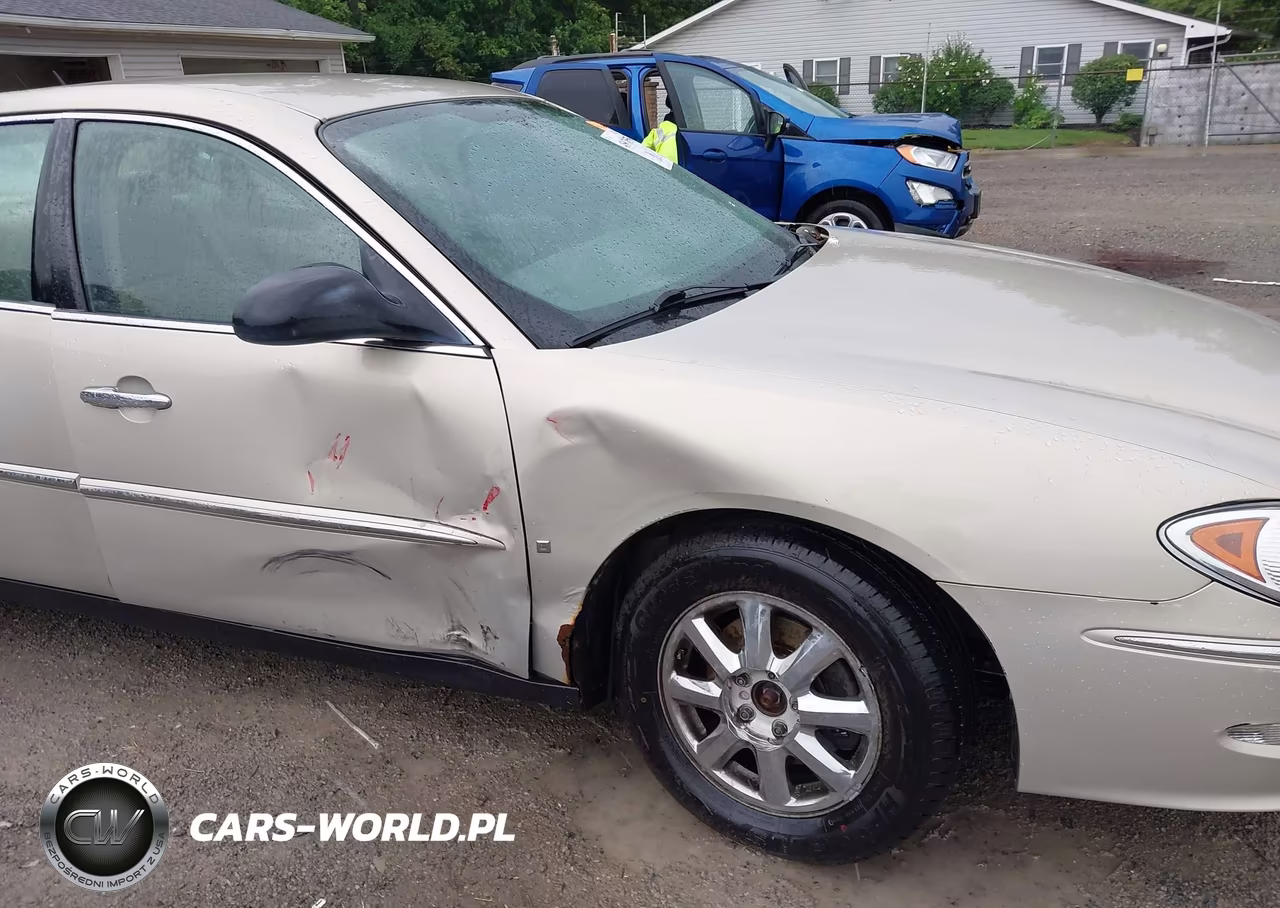2008 Buick Lacrosse Cx VIN:2G4WC582581137855 - 6