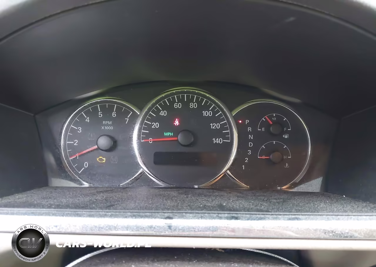 2008 Buick Lacrosse Cx VIN:2G4WC582581137855 - 7